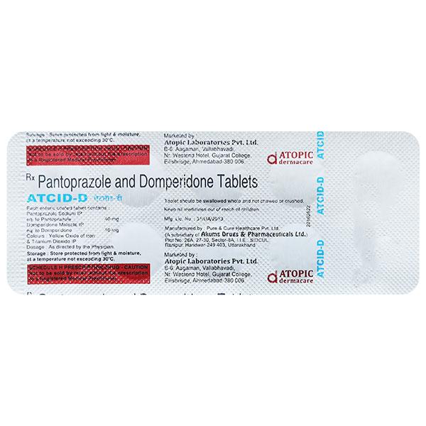 ATCID D Tablet 10's