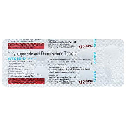 ATCID D Tablet 10's