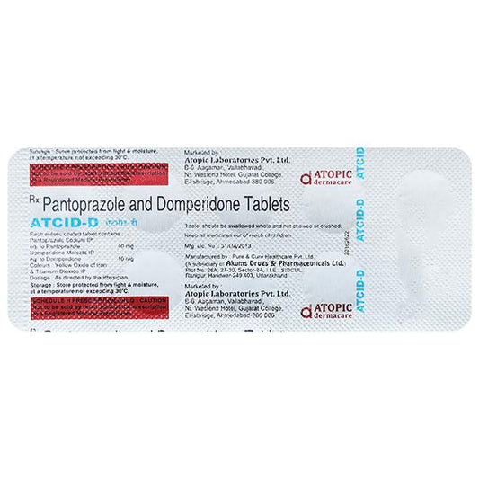 ATCID D Tablet 10's