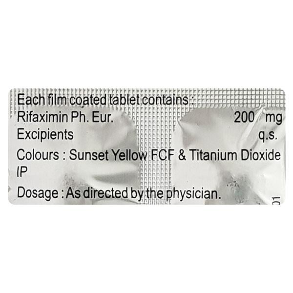 RIFIGON 200 Tablet 10's