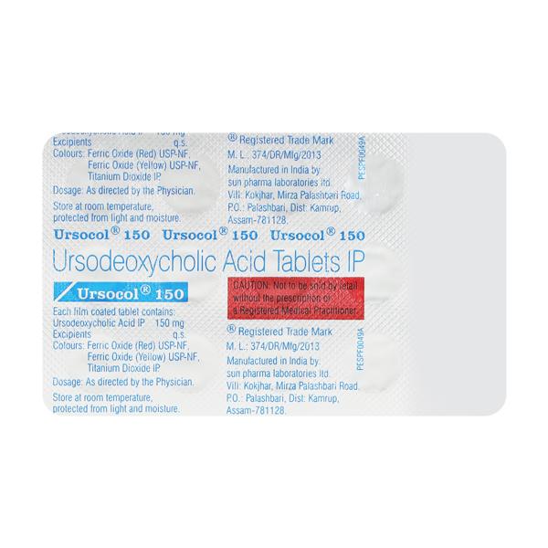 URSOCOL 150mg Tablet 15's