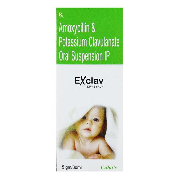 EXCLAV Dry Syrup 30ml