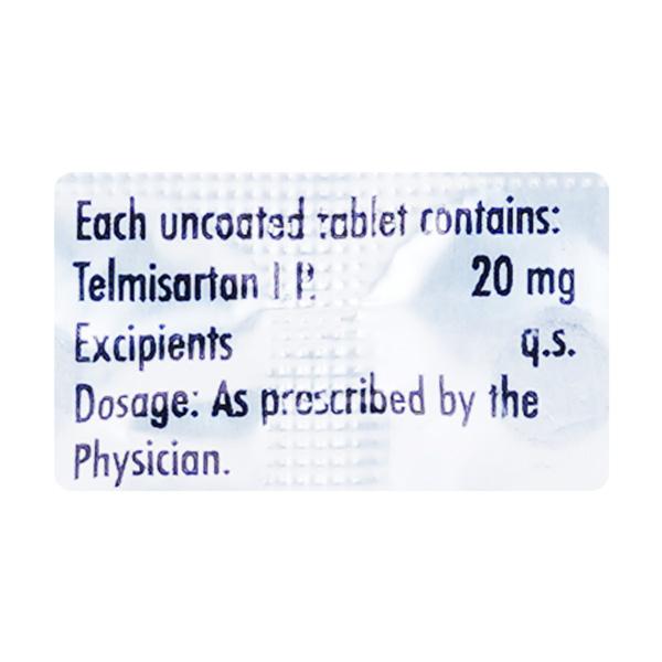 TELPRES 20mg Tablet 15's