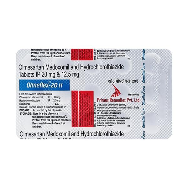 OLMEFLEX 20 H Tablet 15's