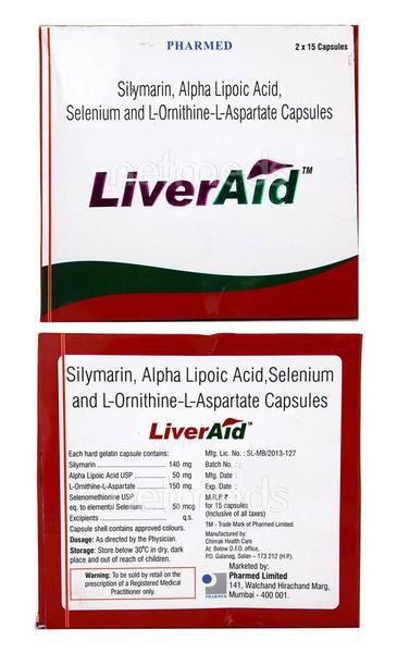 Liveraid Capsule 15'S