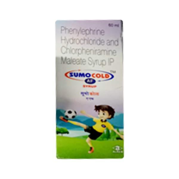 Sumo Cold Pcf AF Syrup 60ml