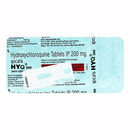 HYQ 200mg Tablet 10's