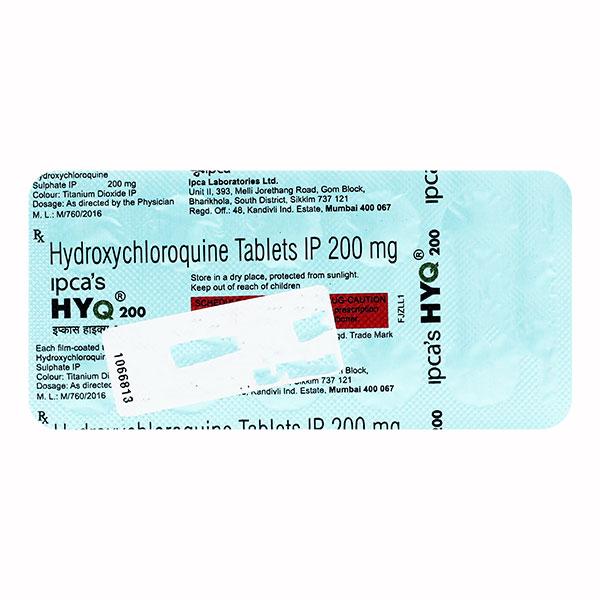 HYQ 200mg Tablet 10's