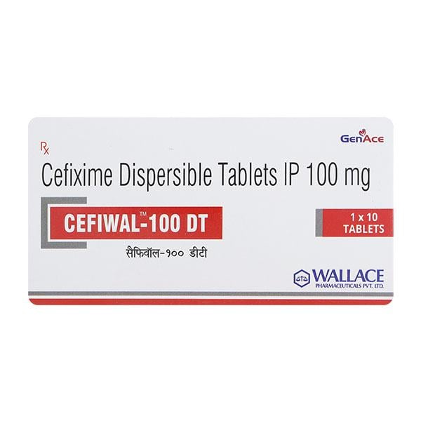 CEFIWAL DT 100 Tablet 10's