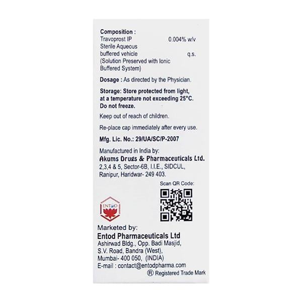 T 1 Z Eye Drops 3ml