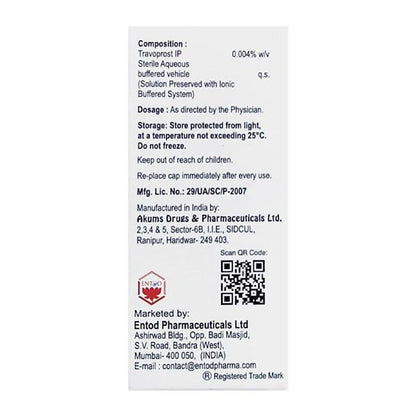 T 1 Z Eye Drops 3ml
