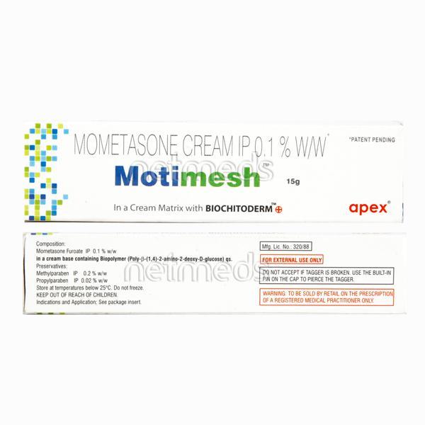 Motimesh 0.1%W/W Cream 15gm