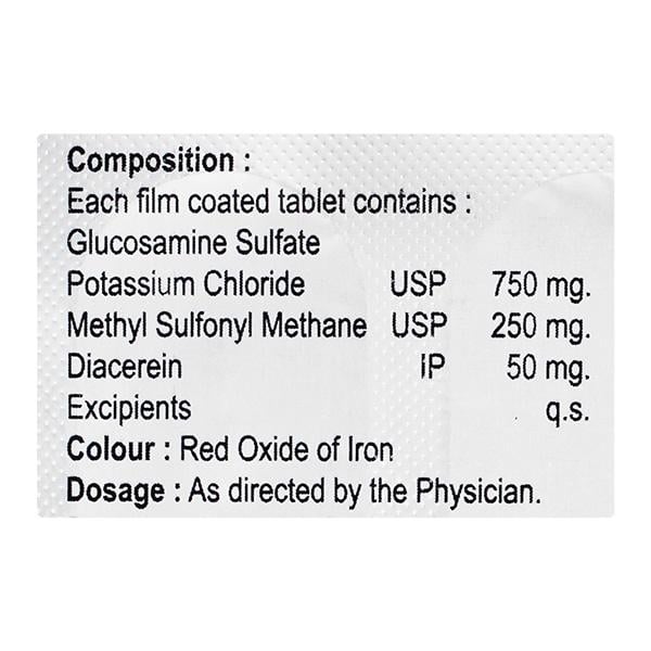 KNEESAFE GM Tablet 10's