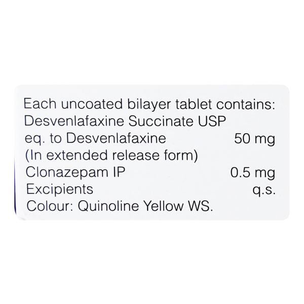 D Venizep 50mg Tablet 10'S