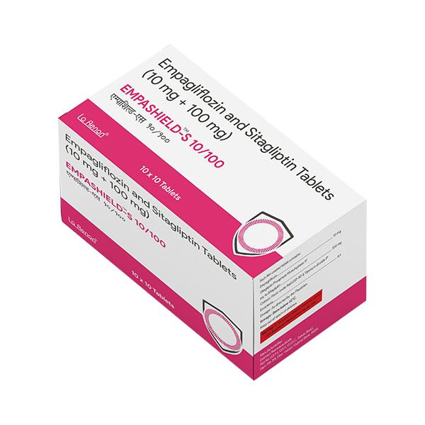 EMPASHIELD S 10/100 Tablet 10's