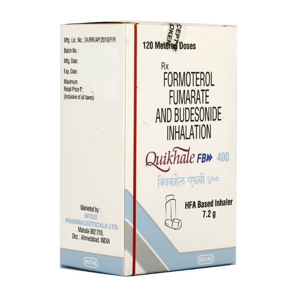 Quikhale FB 400 Inhaler 120Md