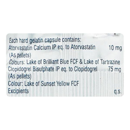 Storvas CV 10mg Capsule 10'S