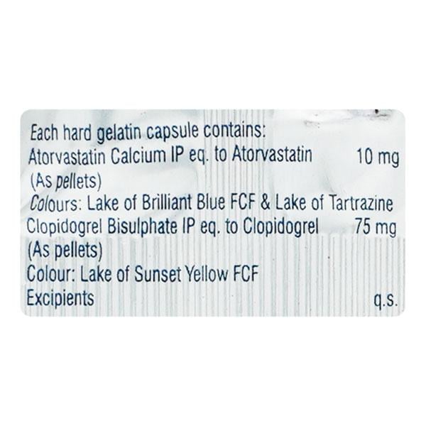 Storvas CV 10mg Capsule 10'S