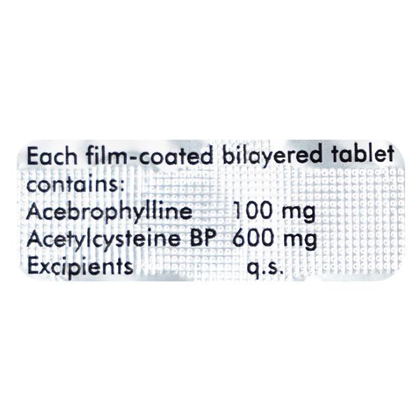 EROPHYLLINE AC Tablet 10's
