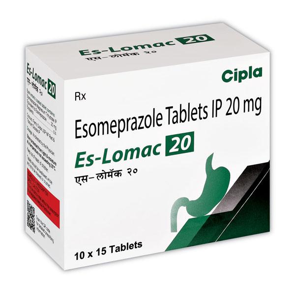 ES LOMAC 20 Tablet 15's