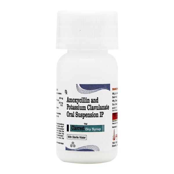 CLAVREST Dry Syrup 30ml
