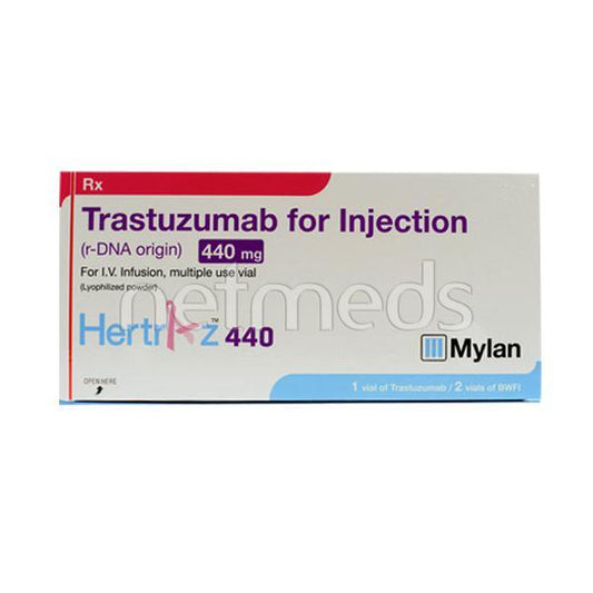 Hertraz 440mg Injection 1's
