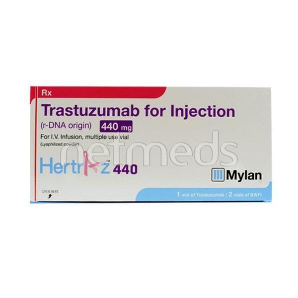 Hertraz 440mg Injection 1's