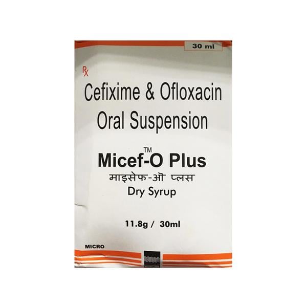 MICEF O PLUS Dry Syrup 30ml