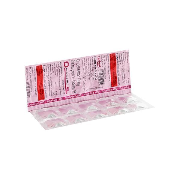 VOMISHIELD MD 4 Tablet 10's