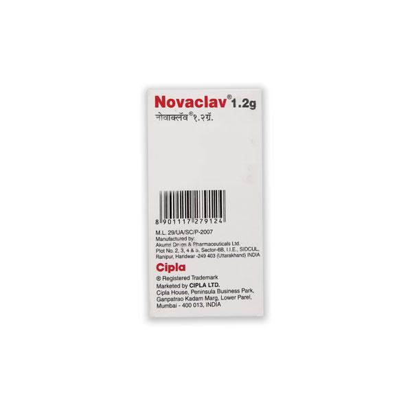 NOVACLAV 1.2 Injection 20ml