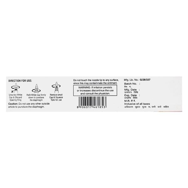 Soline 6 Eye Ointment 3Gm
