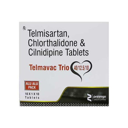 TELMAVAC TRIO Tablet 10's