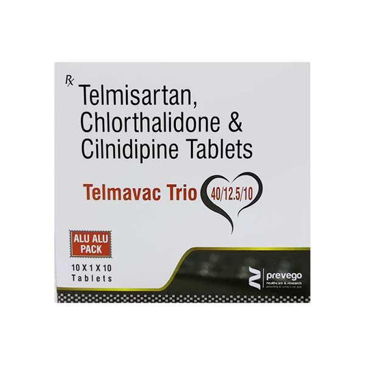 TELMAVAC TRIO Tablet 10's