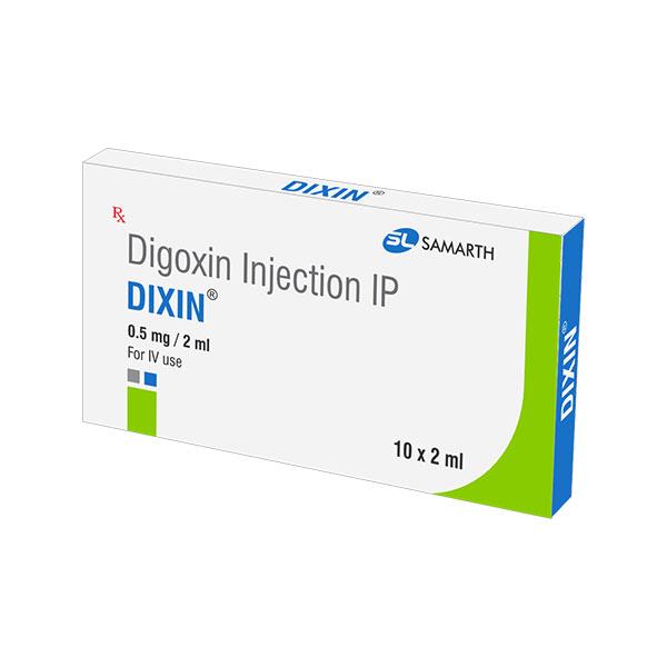 Dixin 0.5mg Injection 2ml