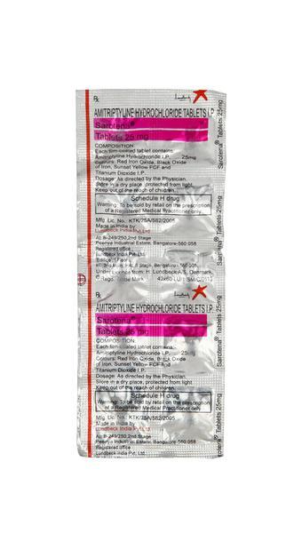 Sarotena 25mg Tablet 10'S