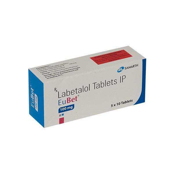 EUBET 100mg Tablet 10's