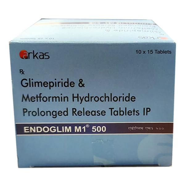 ENDOGLIM M1 500 Tablet 15's