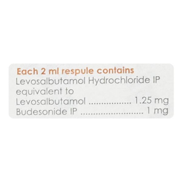 Budesal 1mg Respules 5X2ml