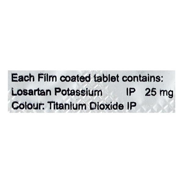 Elsar 25mg Tablet 10'S