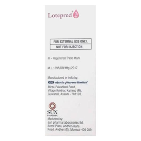 LOTEPRED 1% Eye Drops 5ml