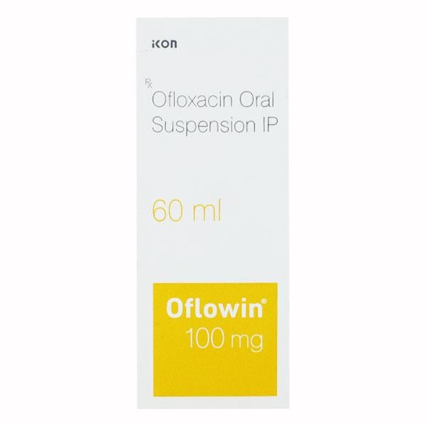 OFLOWIN 100mg Suspension 60ml
