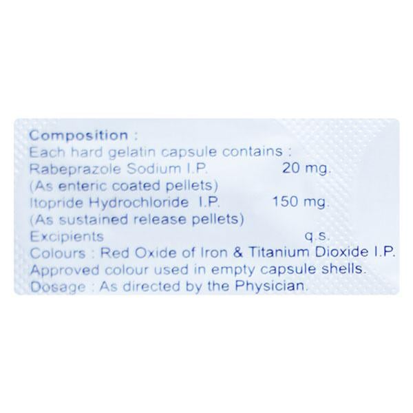 ITORAX RB Capsule 10's