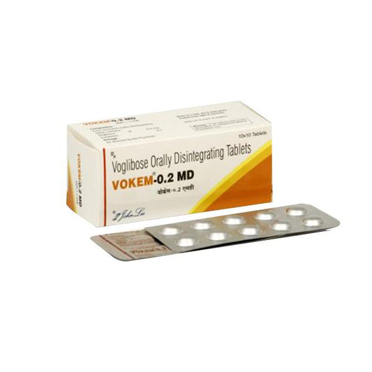 VOKEM MD 0.2 Tablet 10's