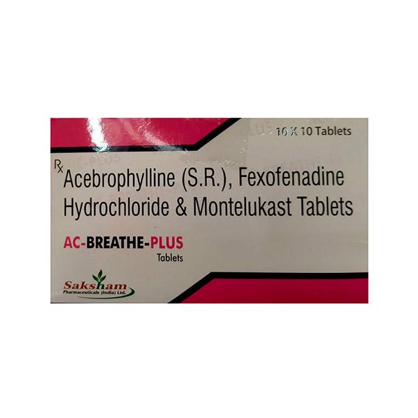 AC BREATHE PLUS Tablet 10's