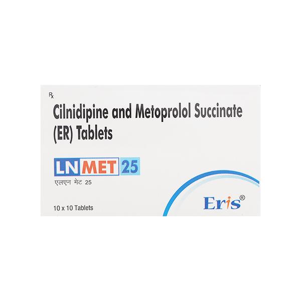 LN Met 10/25mg Tablet 10'S