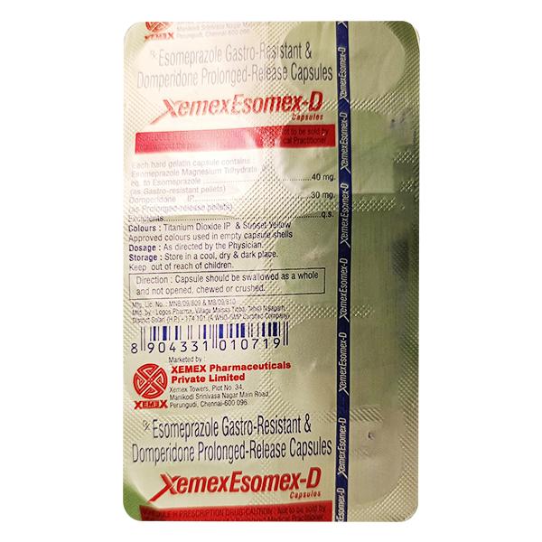 ESOMEX D Capsule 10's