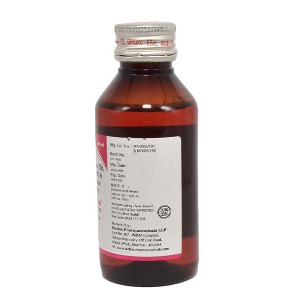 STELCORIL DM SUGAR FREE Syrup 100ml