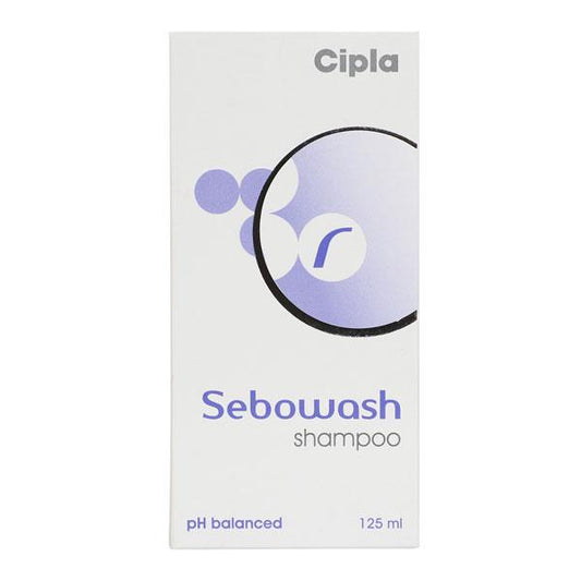 SEBOWASH Shampoo 125ml