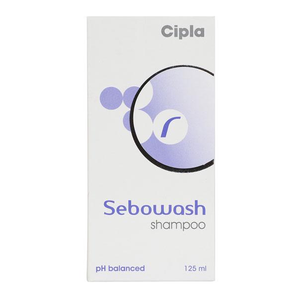 SEBOWASH Shampoo 125ml