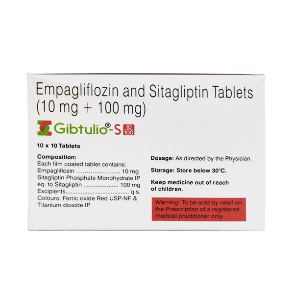 GIBTULIO S 10/100 Tablet 10's
